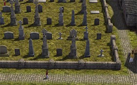 Cemetery preview