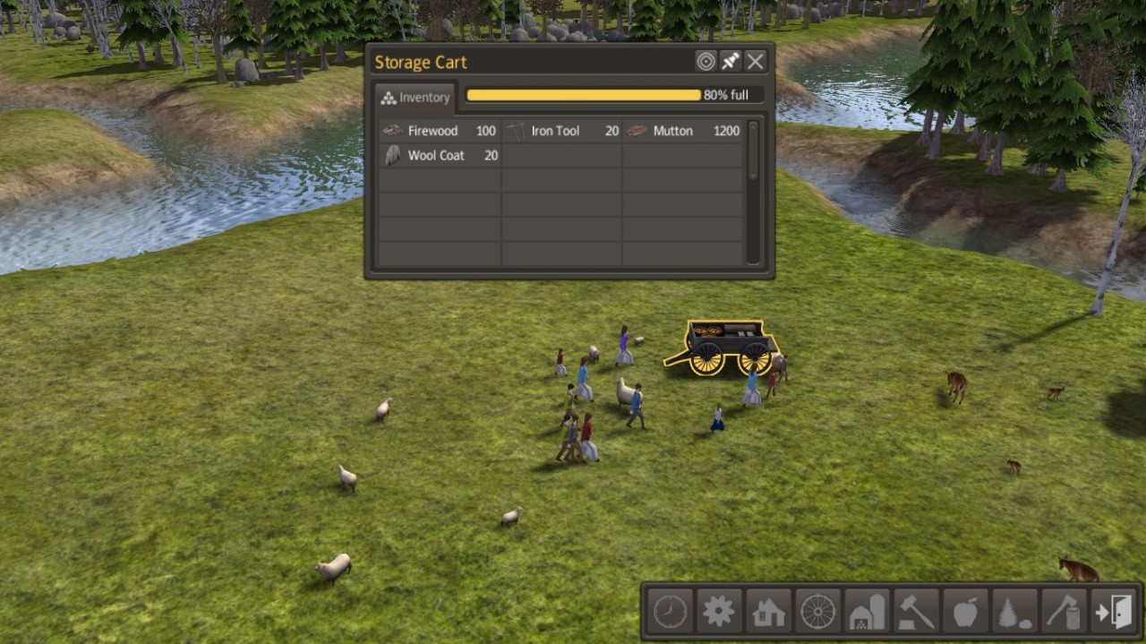 More Hard Starts Banished Mods